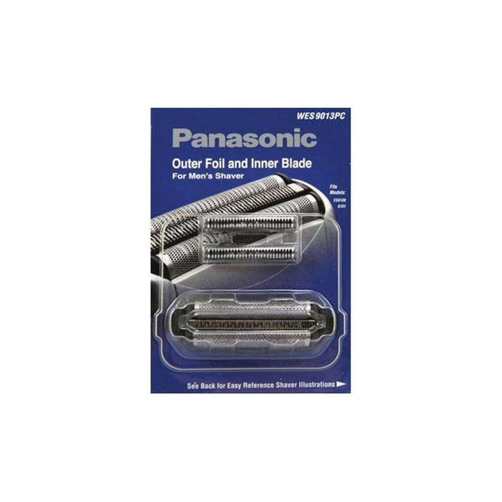 Panasonic WES9013PC Electric Razor Replacement Inner Blade and Outer Foil Set for Men