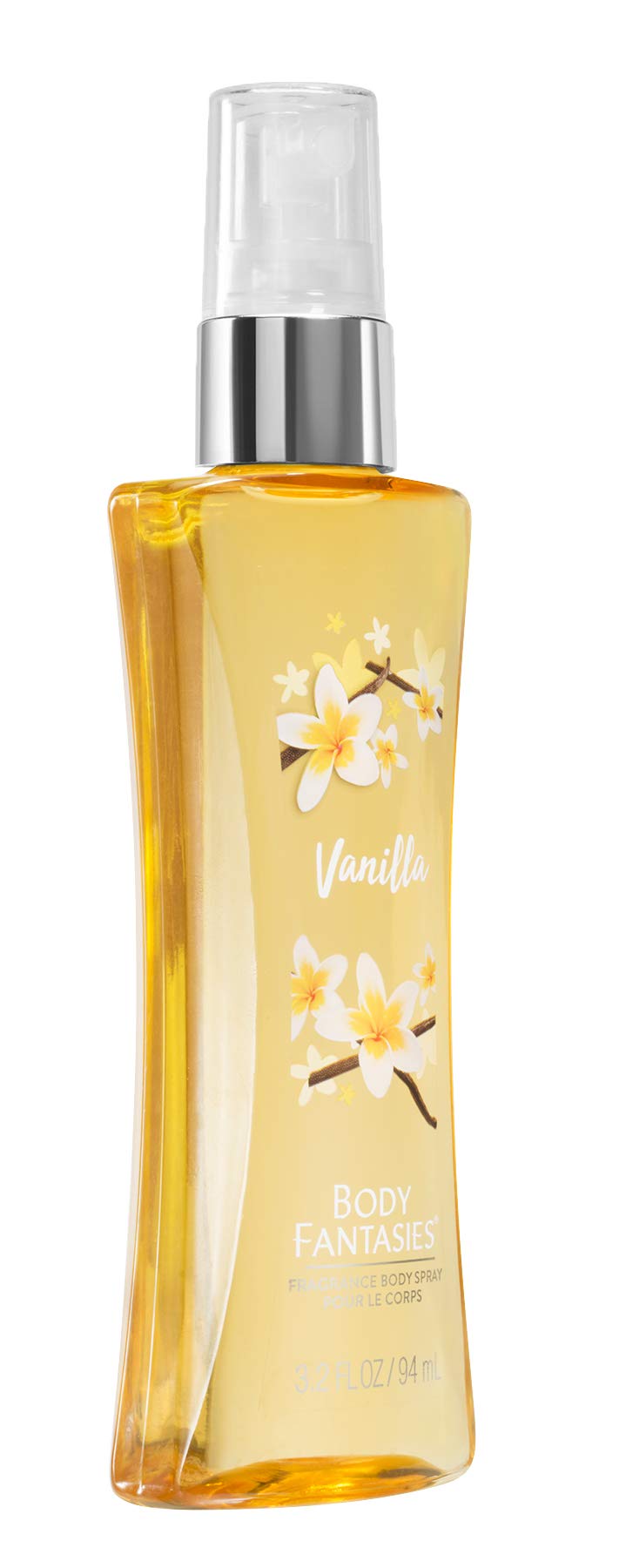 Body Fantasies Signature Body Spray/Mist Vanilla, Oriental Fragrance, 94 ml
