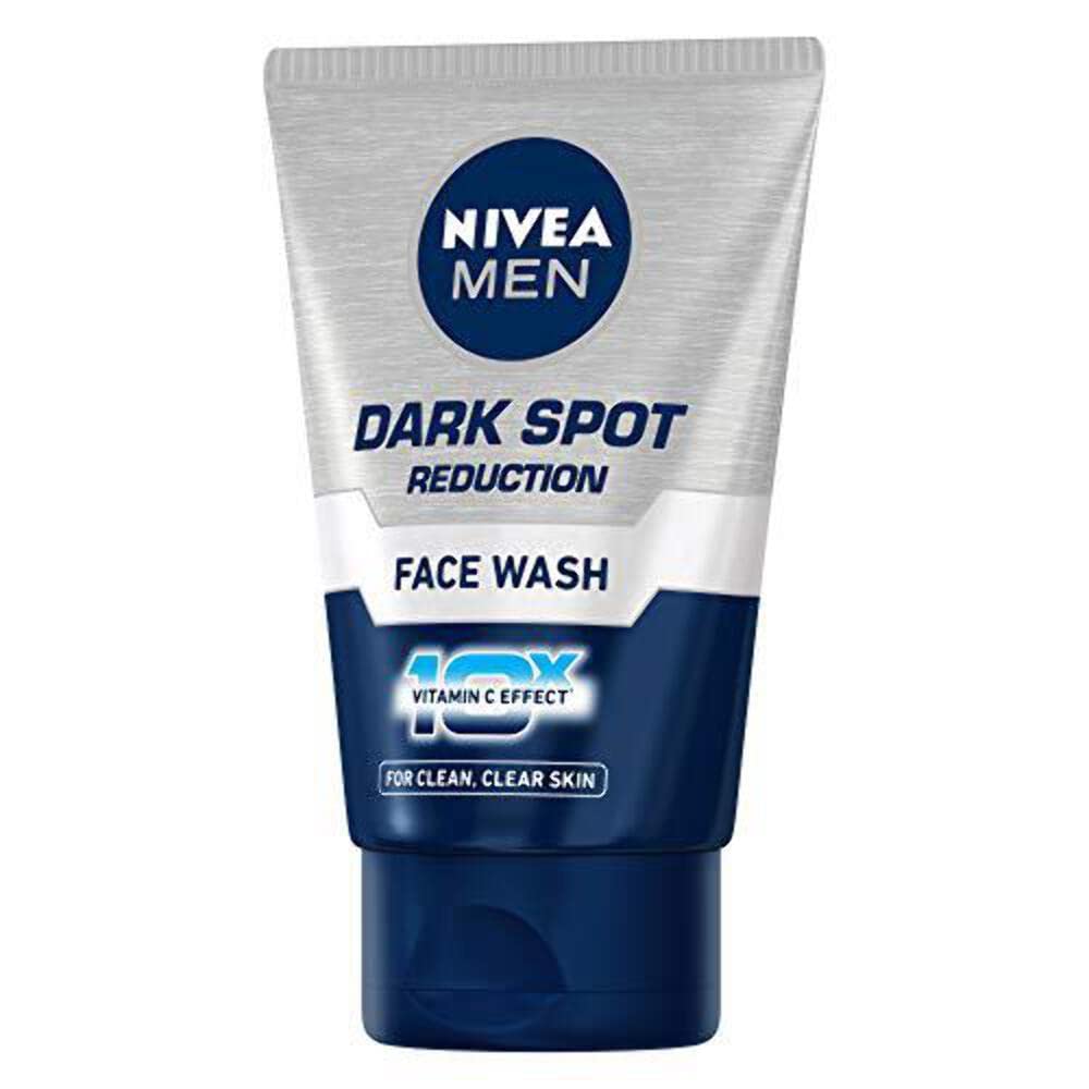 Nivea Men Dark Spot Reduction Face Wash (10x Whitening), 100 ML