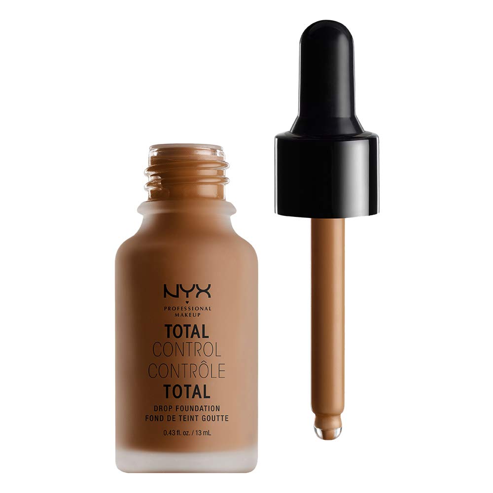 Nyx Professional Makeup Sheer Total Control Drop Foundation (Mocha, Light Brown)