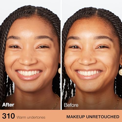 Maybelline Fit Me Dewy + Smooth Liquid Foundation Makeup, Sun Beige, 1 Count (Packaging May Vary)