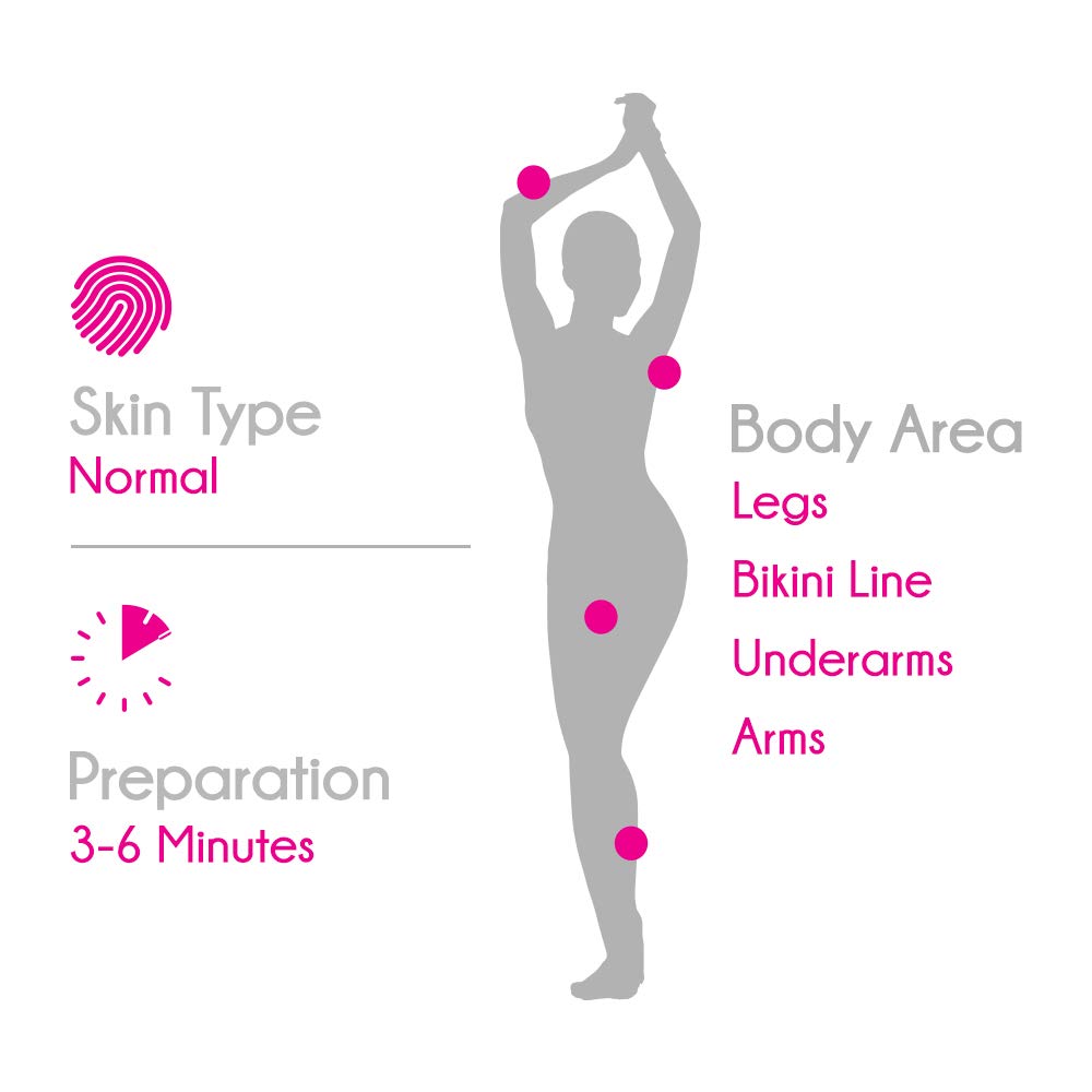 Veet Silk & Fresh Hair Removal Cream for women, Normal Skin - 25 g