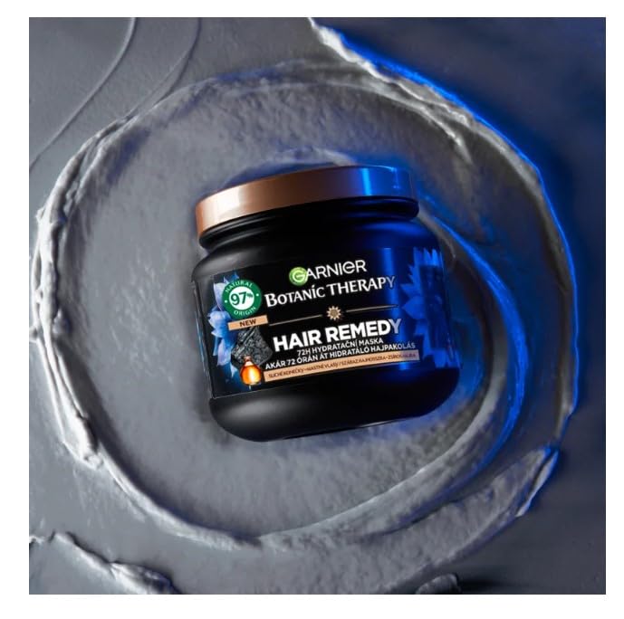 Garnier Botanic Therapy Magnetic Charcoal Hair Remedy 340ml