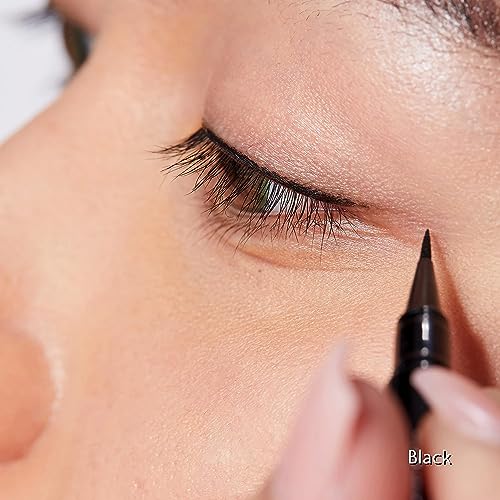 SEPHORA COLLECTION Fine Line Waterproof Felt Tip Liquid Eyeliner Black