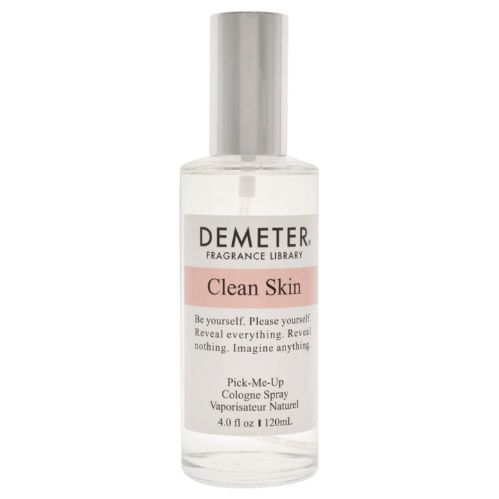 Demeter Clean Skin Cologne Spray for Unisex, 4 Ounce