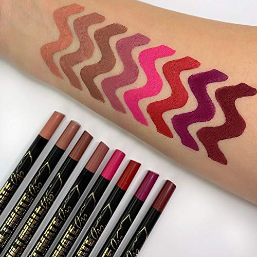 L.A GIRL Lipliner Relentless Red (Matte)