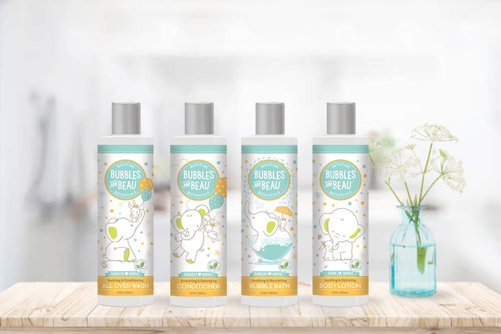 Bubbles & Beau All Over Wash 8 oz