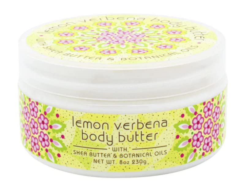 Greenwich Bay Botanic Body Butter Lemon Verbena