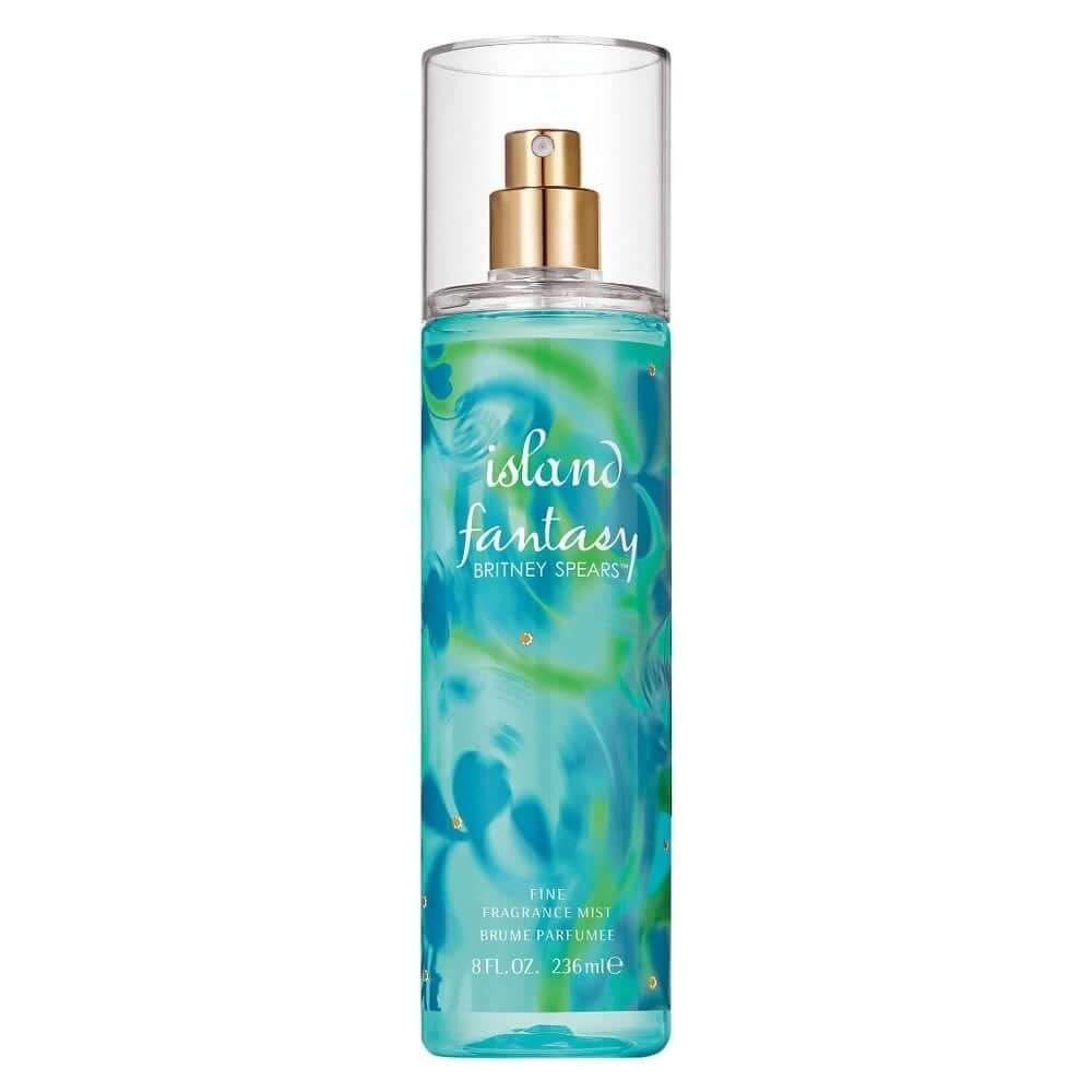 Britney Spears Island Fantasy Fragrance Mist, 8 Ounce