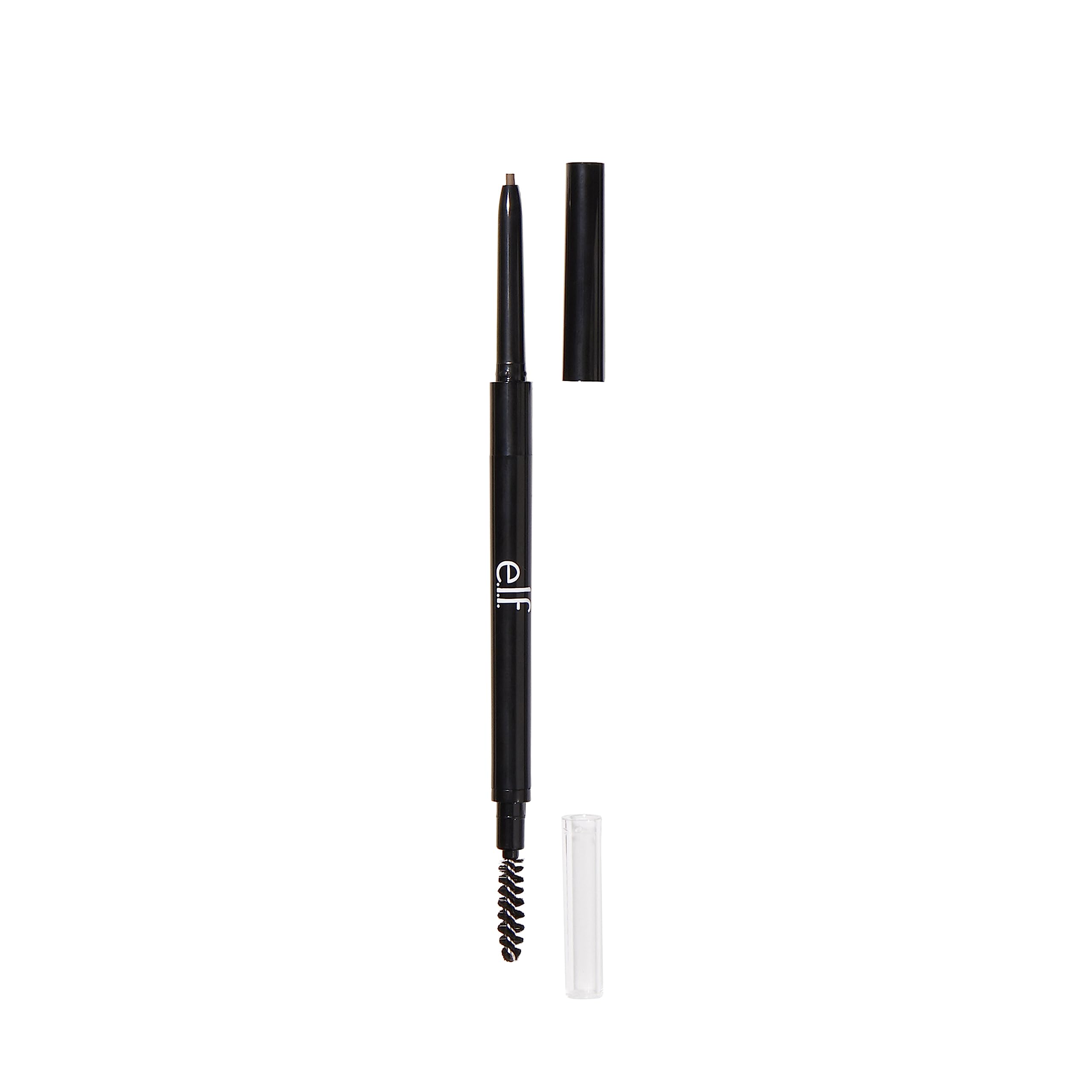 e.l.f, Ultra Precise Brow Pencil, Creamy, Micro-Slim, Precise, Defines, Creates Full, Natural-Looking Brows, Tames and Combs Brow Hair, Taupe, 0.002 Oz