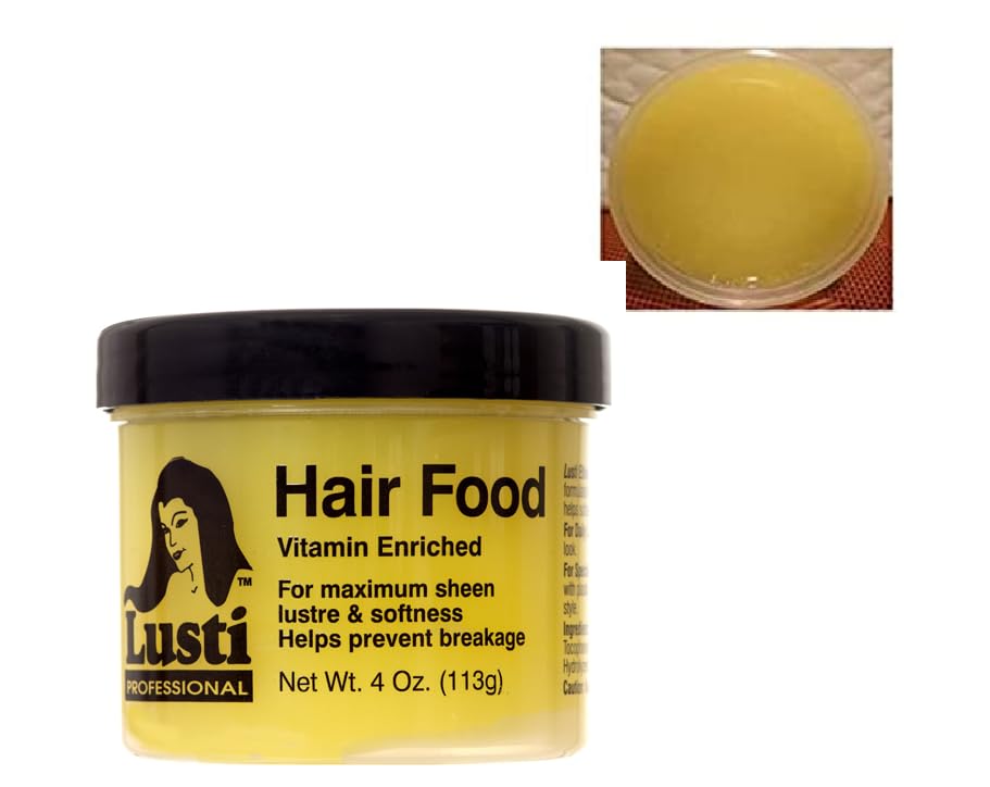 Lusti Coconut Oil Hair & Scalp Conditioner & Hair Food, 4 Oz (Pack Of 2)