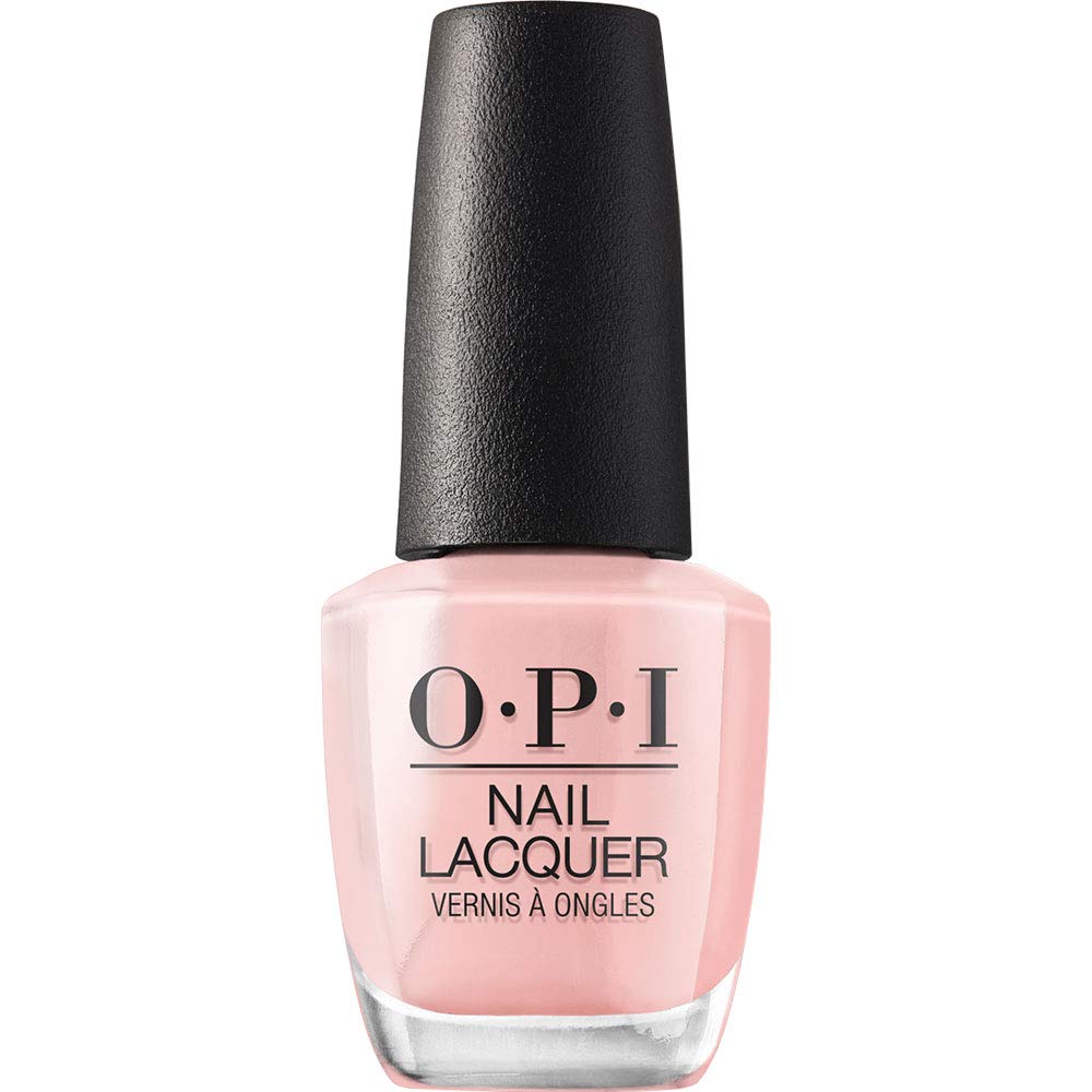 O.P.I Nail Lacquer | Passion (Nude) | 15 ml | Long-Lasting, Glossy Nail Polish | Fast Drying, Chip Resistant