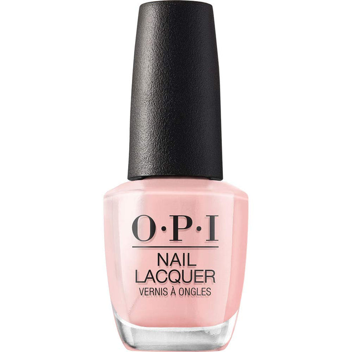 O.P.I Nail Lacquer | Passion (Nude) | 15 ml | Long-Lasting, Glossy Nail Polish | Fast Drying, Chip Resistant