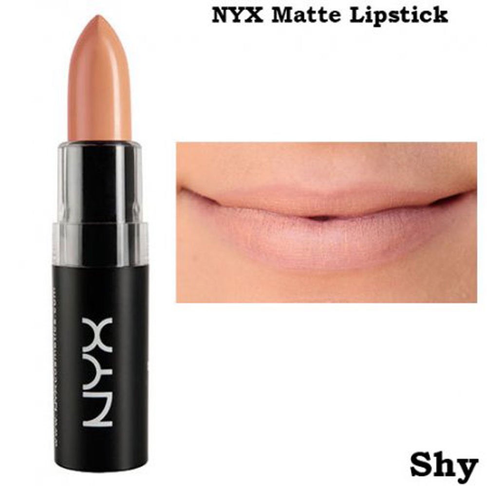 NYX Cosmetics Matte Lipstick Shy