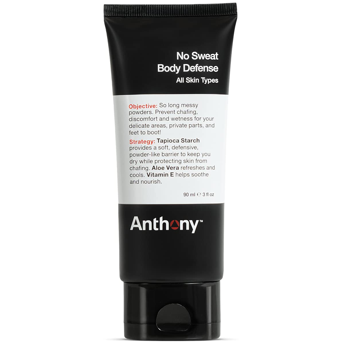 Anthony No Sweat Body Defense, 3 fl. oz.