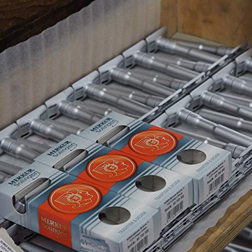 Merkur Razor Travel razor with 1 blade , 2.61x0.44x2.89 Inch (Pack of 1)