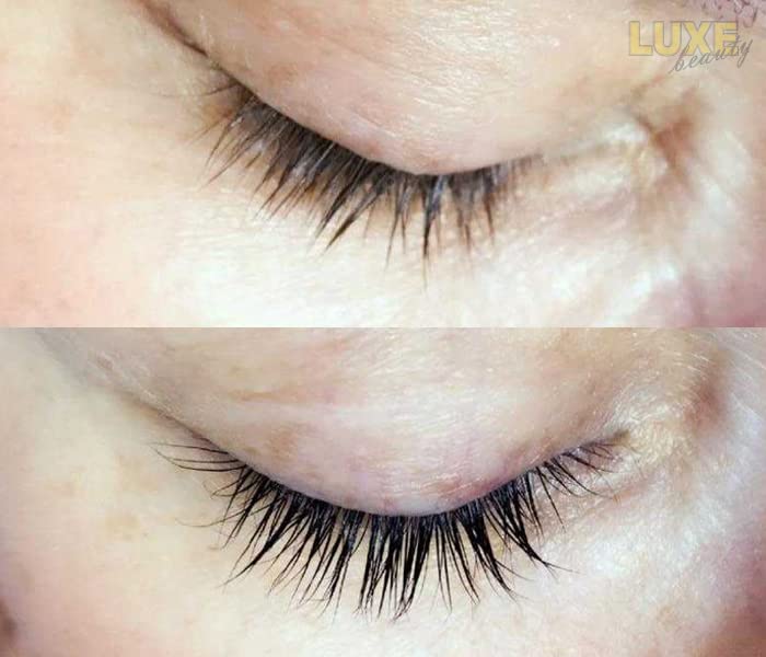 LUXE Beauty LASHES Growth Serum Treats Thin / Brittle Lashes With Amplifying Peptide Complex 0.23 Oz/ 7 Ml
