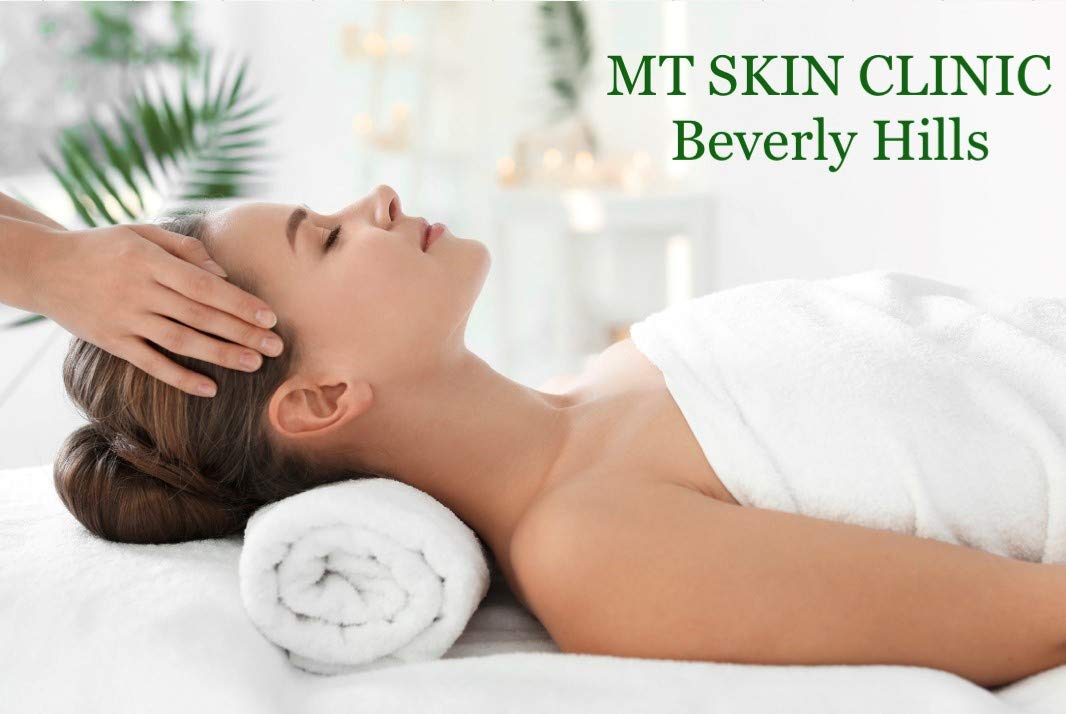 MT Skin Clinic Pro Advanced Hyaluronic Acid Serum for Face, Glow+ Antioxidant Protein-Rich Face Lift Serum with Vitamin C, Niacinamide and B5 for Dry Skin Hydrating and Anti-Aging, 2oz