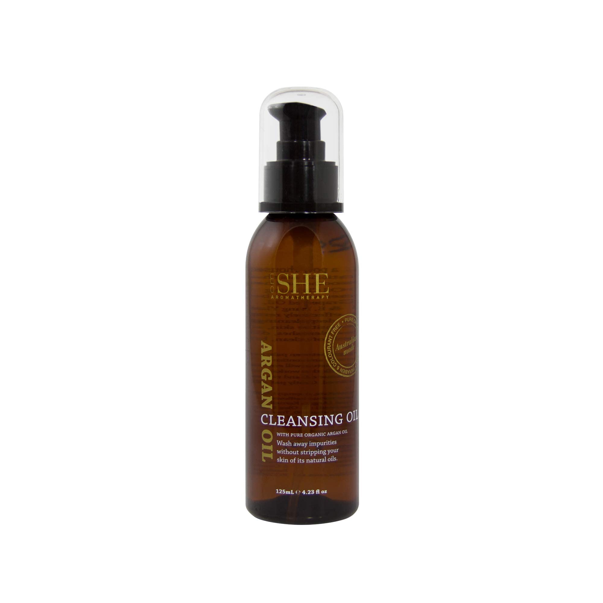 M&O Om She Argan Oil-Cleansing 125Ml