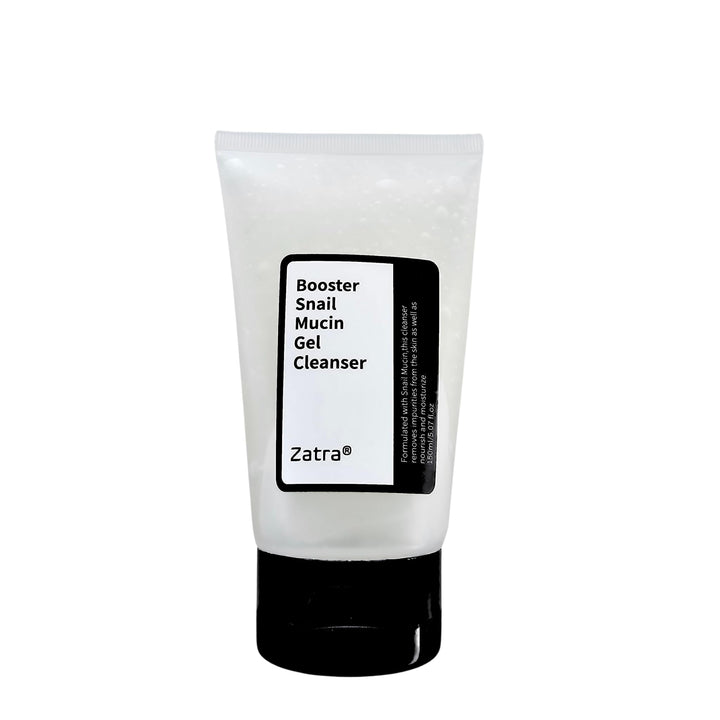 ZATRA SNAIL MUCIN FACE CLEANSER BOOSTER! Remove Dirt, Excess Oil, Unclogged Pores, BlackHeads, Impurities, Deep Cleaning, For Sensitive Skin, And All Skin Type!