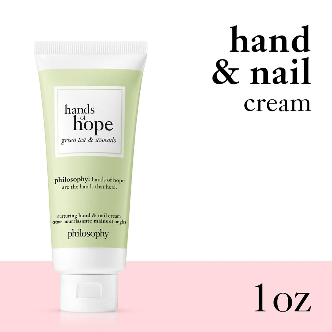 Philosophy Hands Of Hope - Green Tea And Avacado Cream By Philosophy For Unisex - 1 Oz Hand Cream, 1 Ounce