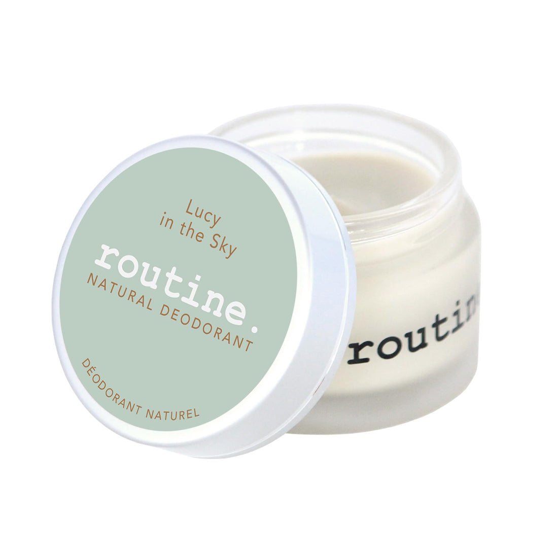 Lucy In The Sky (Vegan) : Routine De-Odor-Cream Handcrafted 50ml Clay Formula Deodorant Cream (Lucy In The Sky (Vegan))