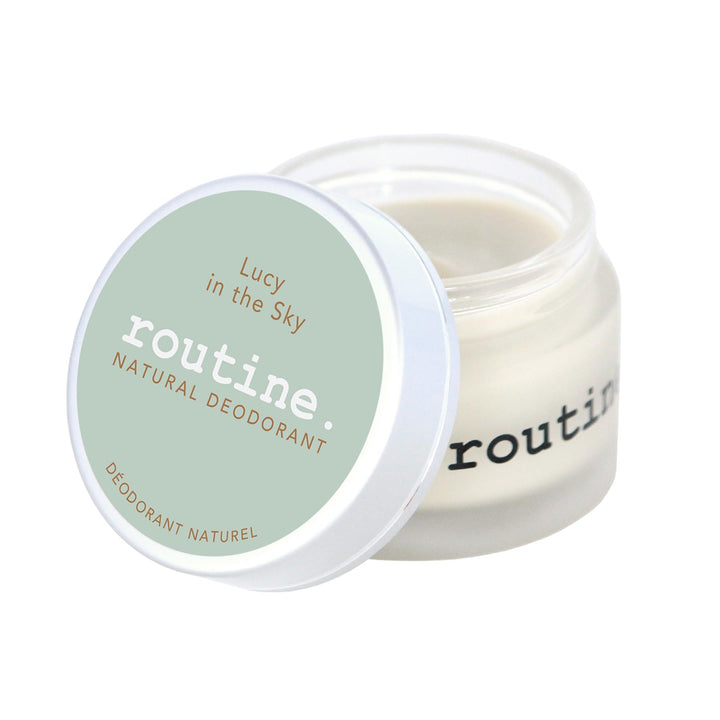 Lucy In The Sky (Vegan) : Routine De-Odor-Cream Handcrafted 50ml Clay Formula Deodorant Cream (Lucy In The Sky (Vegan))