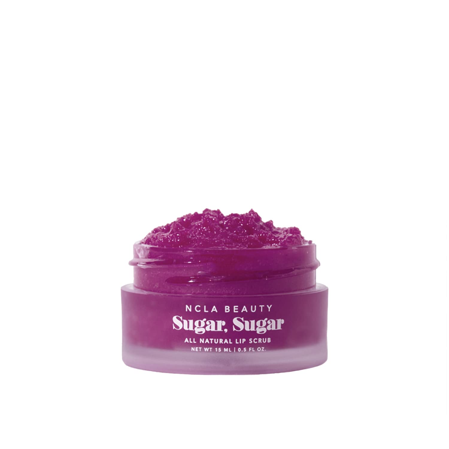 NCLA - Natural Sugar, Sugar Lip Scrub | Vegan, Cruelty-Free, Clean Skincare (Pineapple)