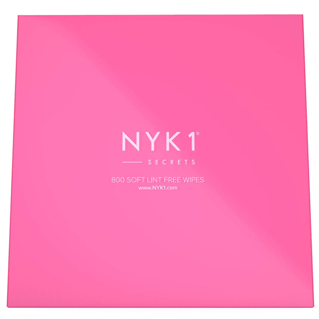 NYK1 Soft Lint Nail Wipes For Gel Nail Manicure Preparation Treatments 800 Soft Wipes