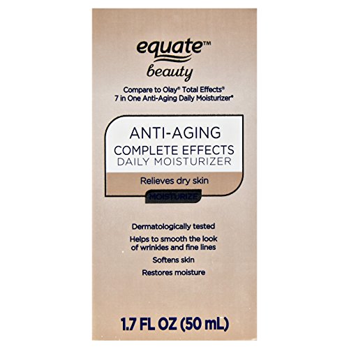 Equate Beauty Anti-Aging Complete Effects Daily Moisturizer, 1.7 oz