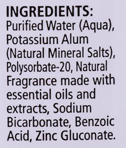 Crystal Body Deodorant Deod Spry Lvndr&Wht Te by Crystal