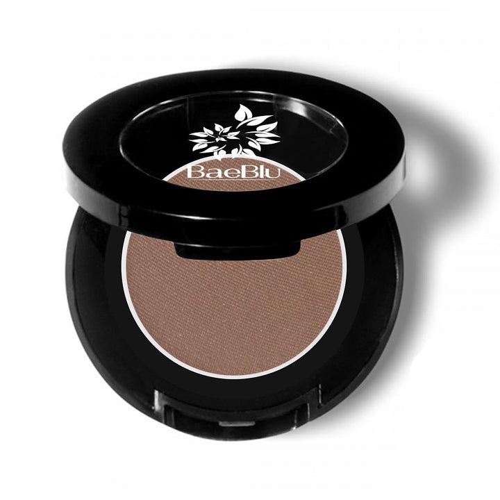 Best Organic 100% Natural Vegan Eyeshadow Makeup, Made in USA, Finely Pressed Velvety Smooth Eyeshadow Pigment by BaeBlu, Bark
