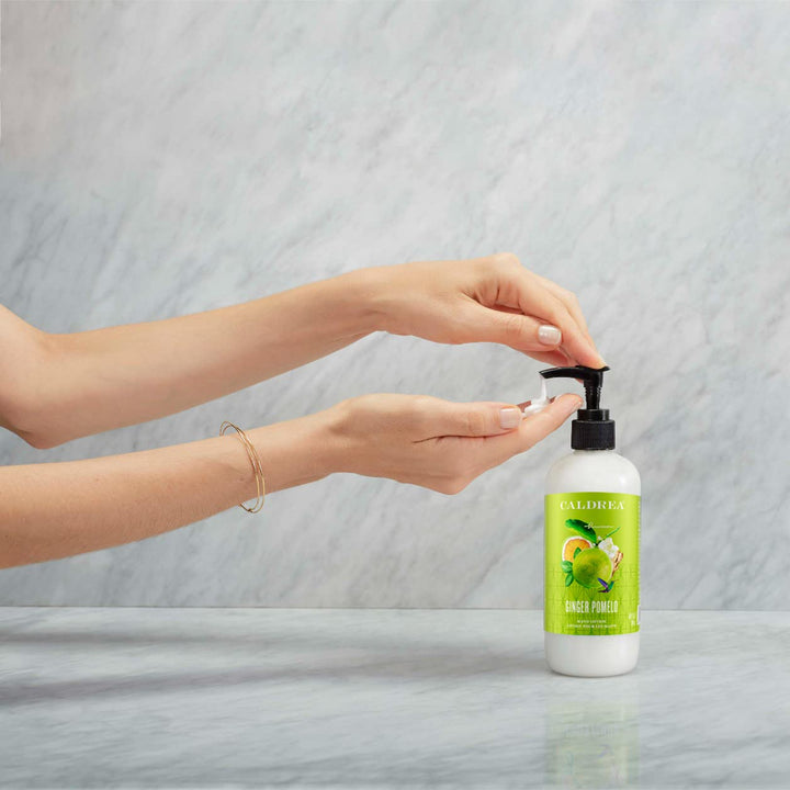 Caldrea Hand Lotion, Ginger Pomelo, 10.8 oz