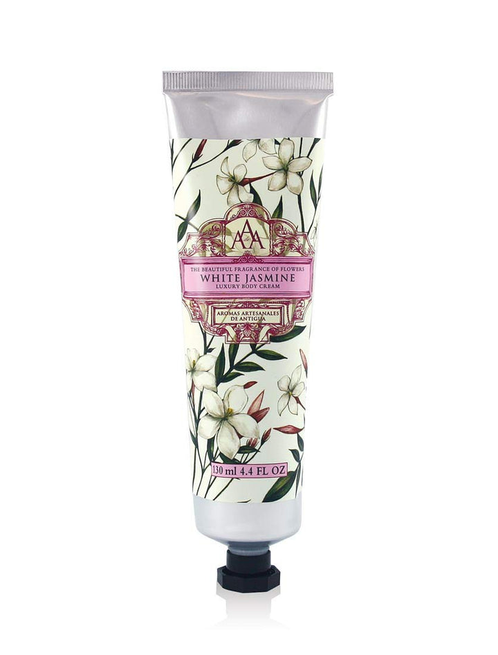 Aaa Floral White Jasmine Luxury Body Cream 130ml