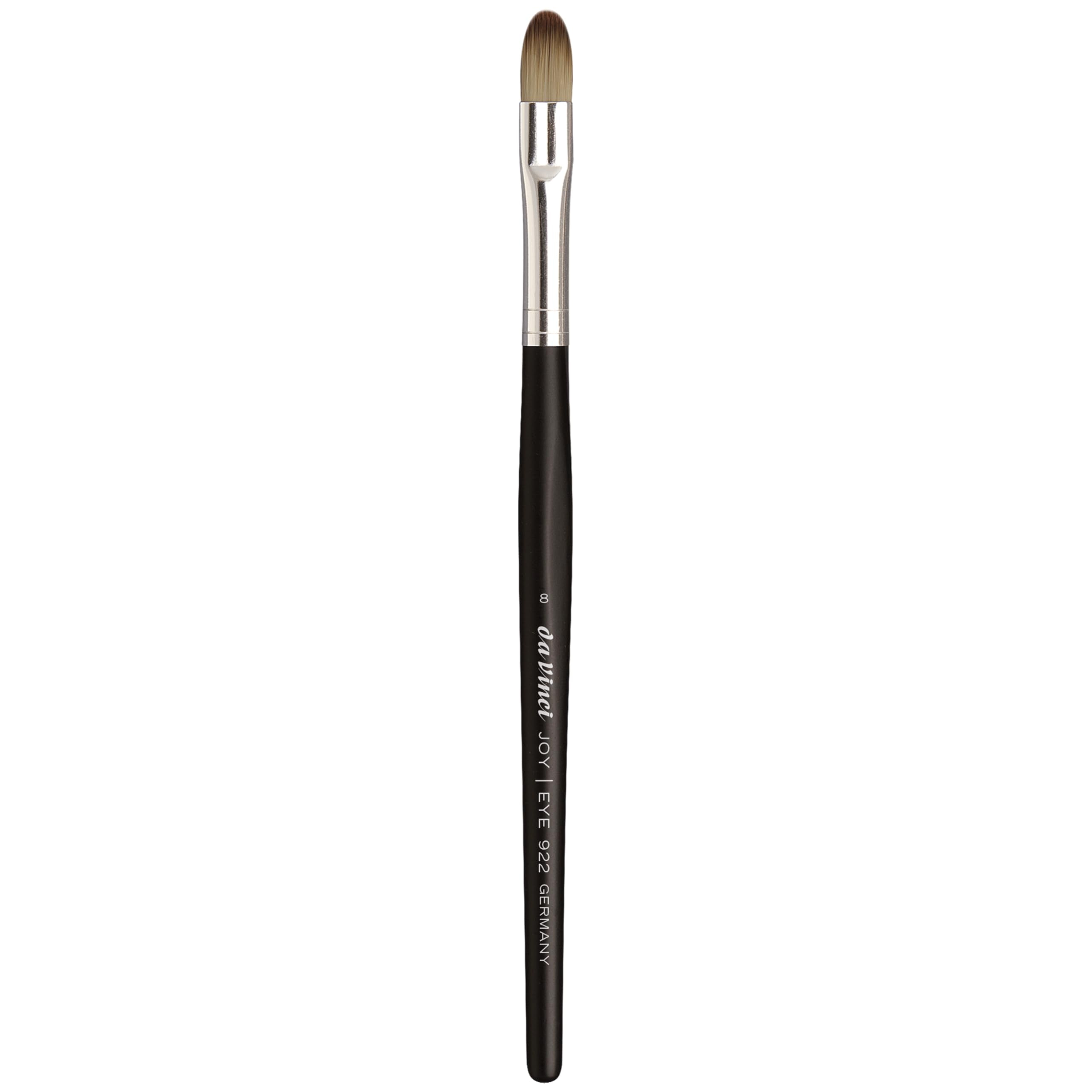 da Vinci Cosmetics Series 922 Basic Eyeshadow Brush, Synthetic, Size 8, 0.74 Ounce