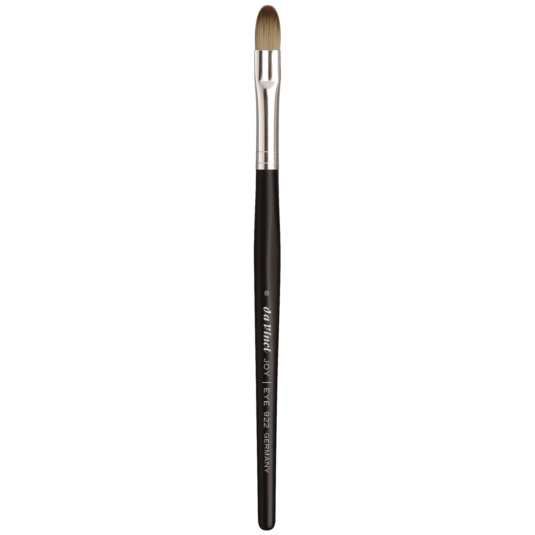 da Vinci Cosmetics Series 922 Basic Eyeshadow Brush, Synthetic, Size 8, 0.74 Ounce