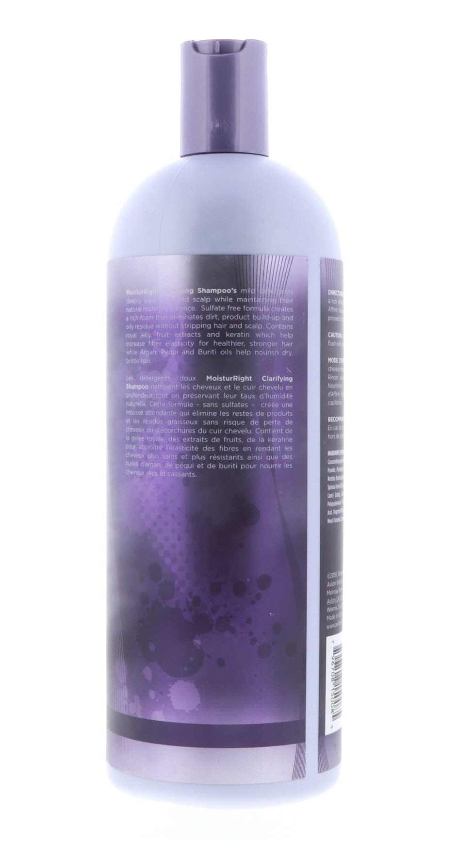 Avlon Affirm Moistur Right Clarifying Shampoo - 32 oz