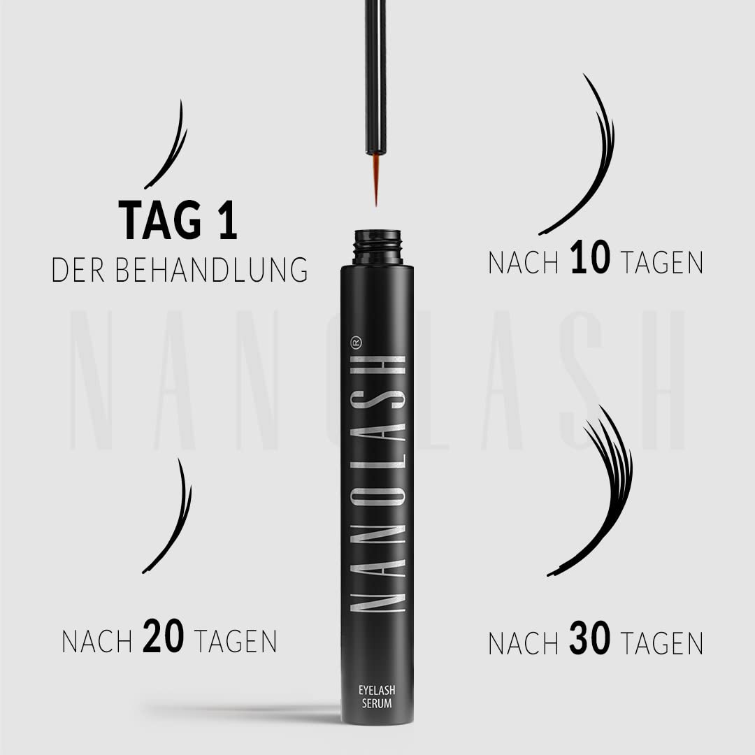 Nanolash Eyelash Conditioner 3ml - Marvellous Serum for Eyelash Growth! by Nanolash by Nanolash