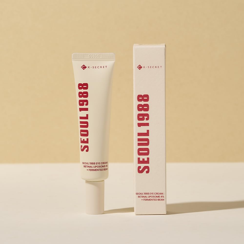 KSECRET SEOUL 1988 Eye Cream : Retinal Liposome 4% + Fermented Bean, 30ml/1.01 fl.oz.