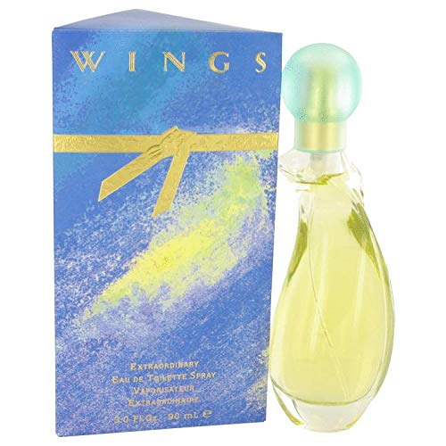 Wings By Giorgio Beverly Hills For Women. Eau De Toilette Spray 3 Ounces