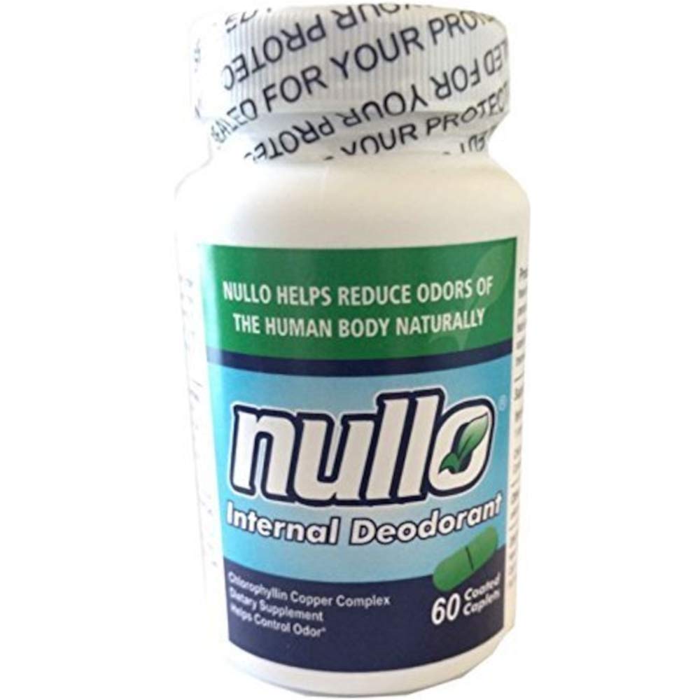 Nullo Nullo Internal Deodorant Tablets
