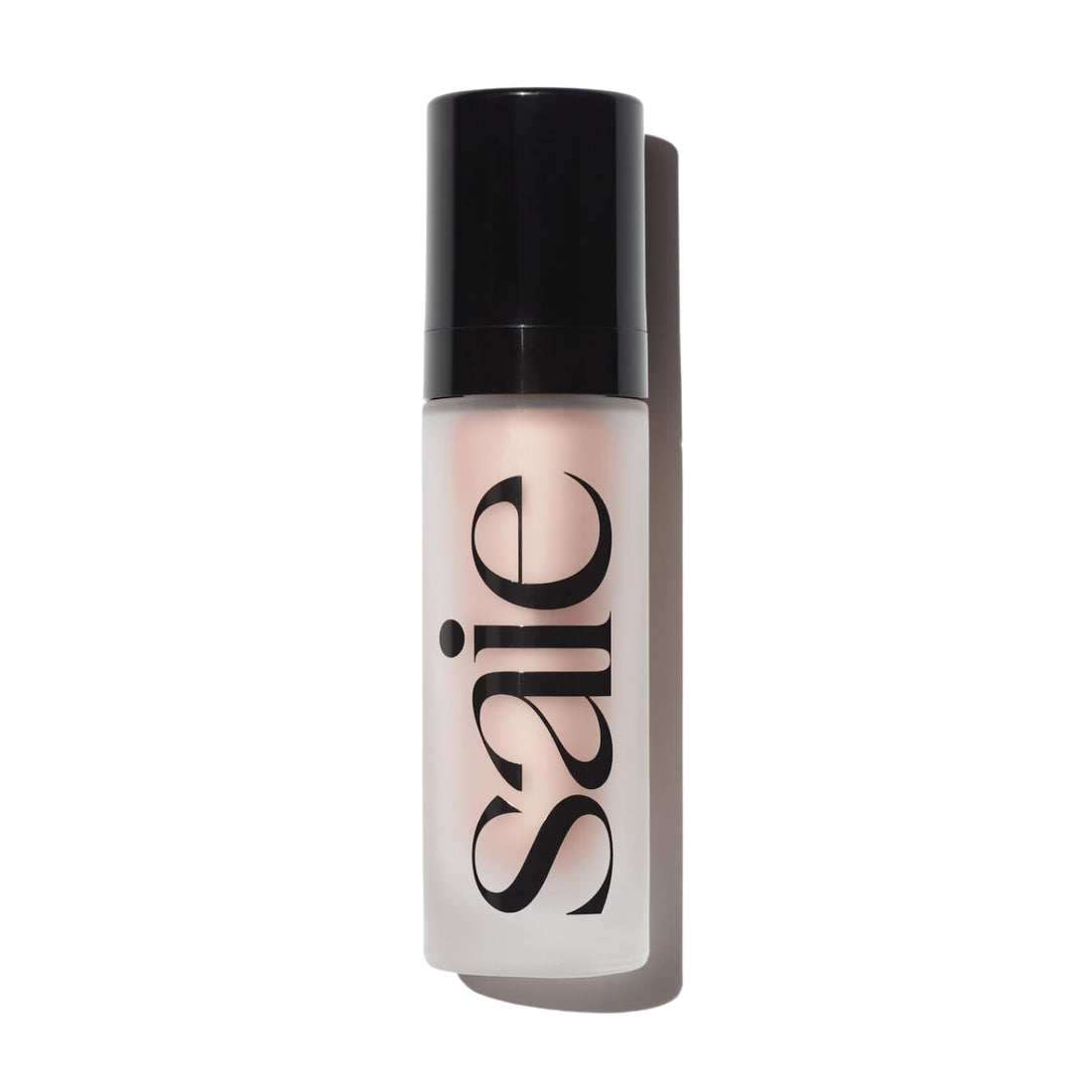 Saie Glowy Super Gel Lightweight Illuminator - Luminizer and Makeup Primer for Glowing Skin - Enriched with Vitamin C + Hydrating Squalane Oil - Roseglow (1 oz)