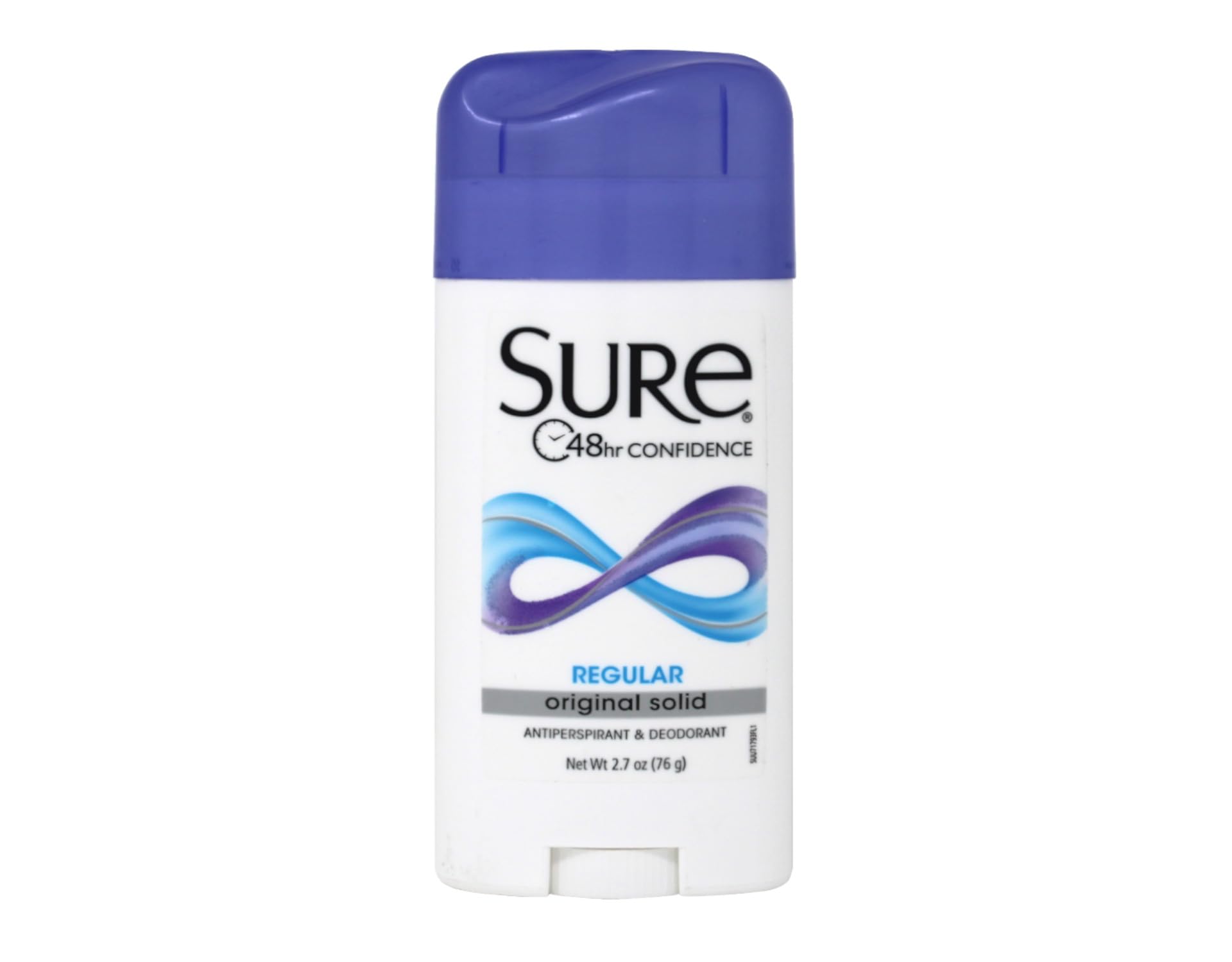 Sure Women's Invisible Solid Antiperspirant & Deodorant, Regular, 2.6 Ounce (Pack of 6)