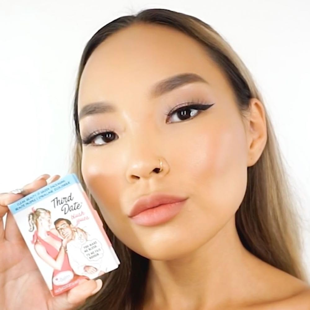 theBalm Cosmetics Third Date Blush 6.5g