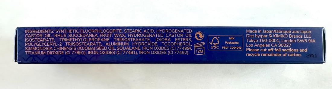 Kimiko Beauty Super Fine Automatique Eyebrow Pencil, Coffee, 1 Pound