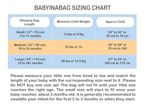 BABYINABAG Very Warm 2.5 Tog Quilted Winter Model Baby Sleep Bag or Sack, Plush Minky Dot for Infants and Toddlers (Small (3-11 mos))