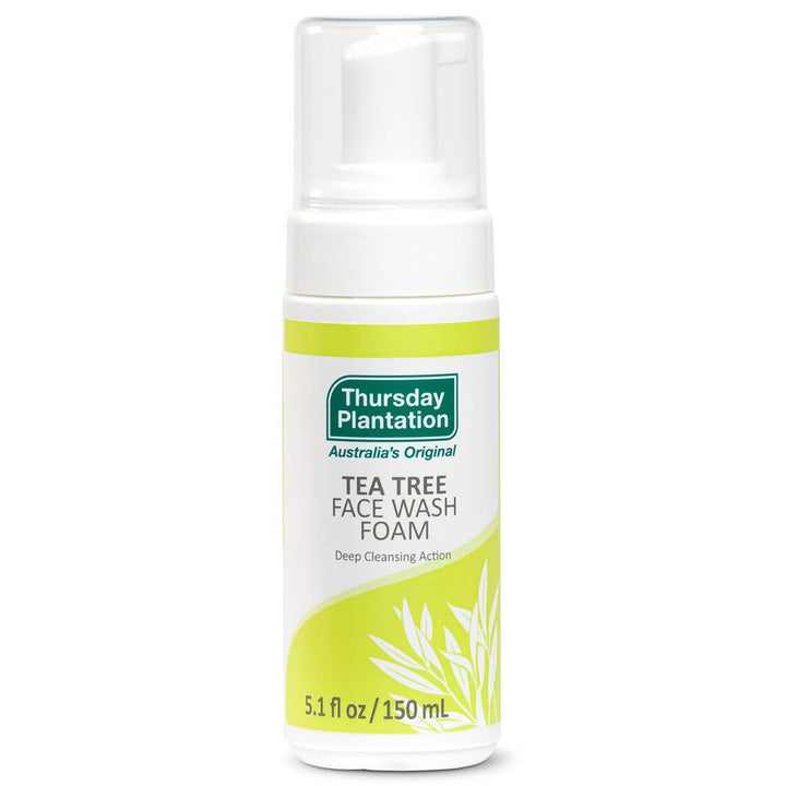 Thursday Plantation Tea Tree Face Wash Foam - 5.1 Fl Oz