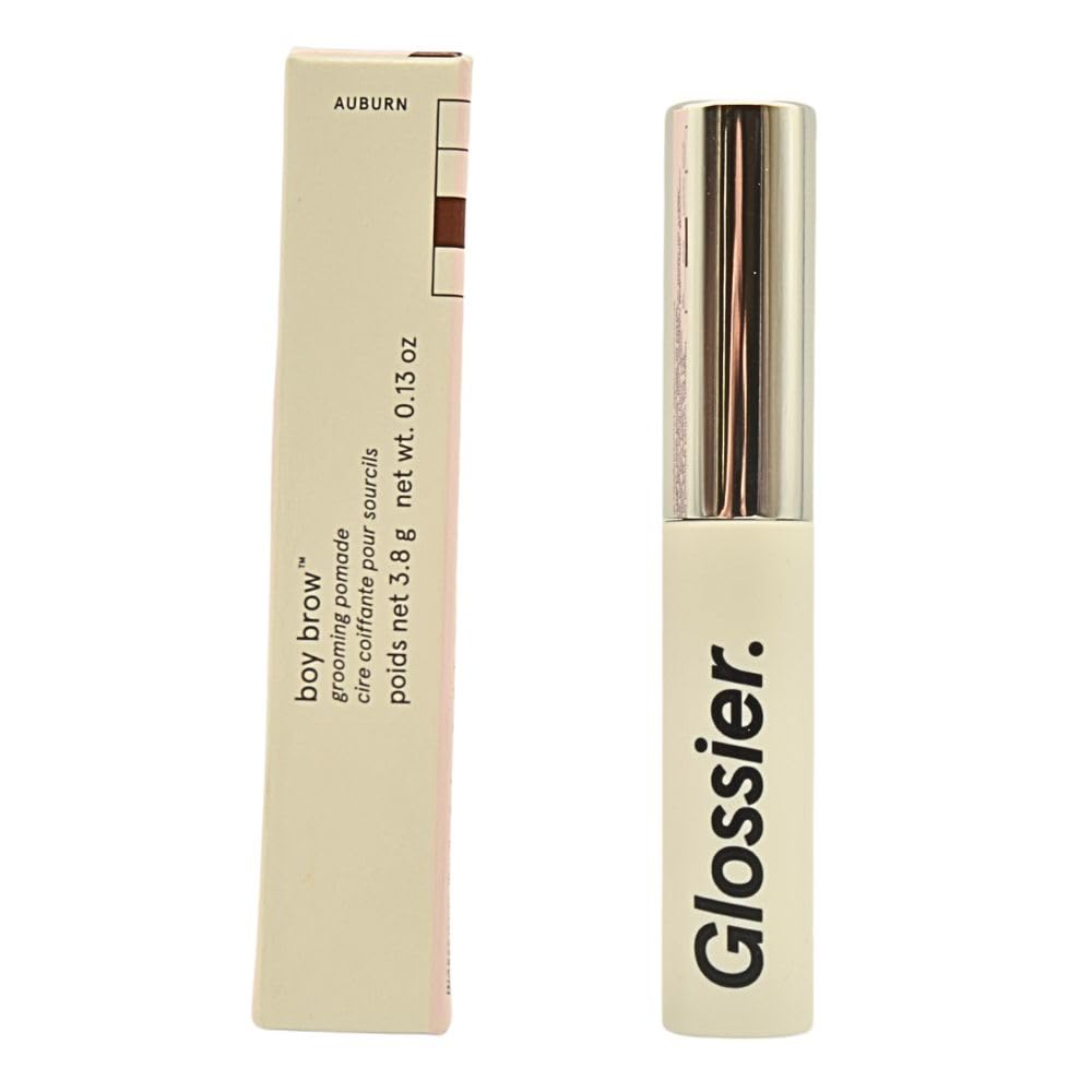 Glossier Boy Brow Volumizing Eyebrow Gel-Pomade - Auburn