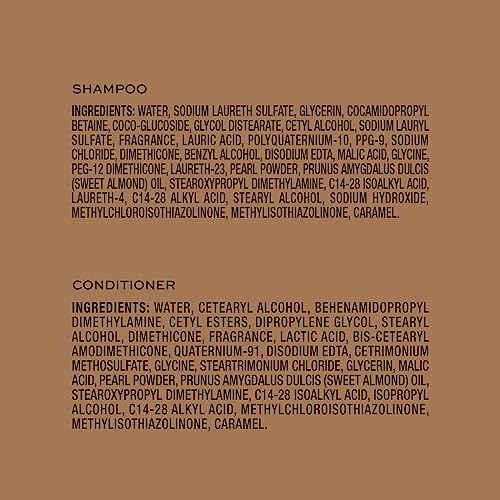 John Frieda Brilliant Brunette Multi-Tone Revealing Color Protecting Duo Set Shampoo and Conditioner, 8.45 Ounce, 1 Each