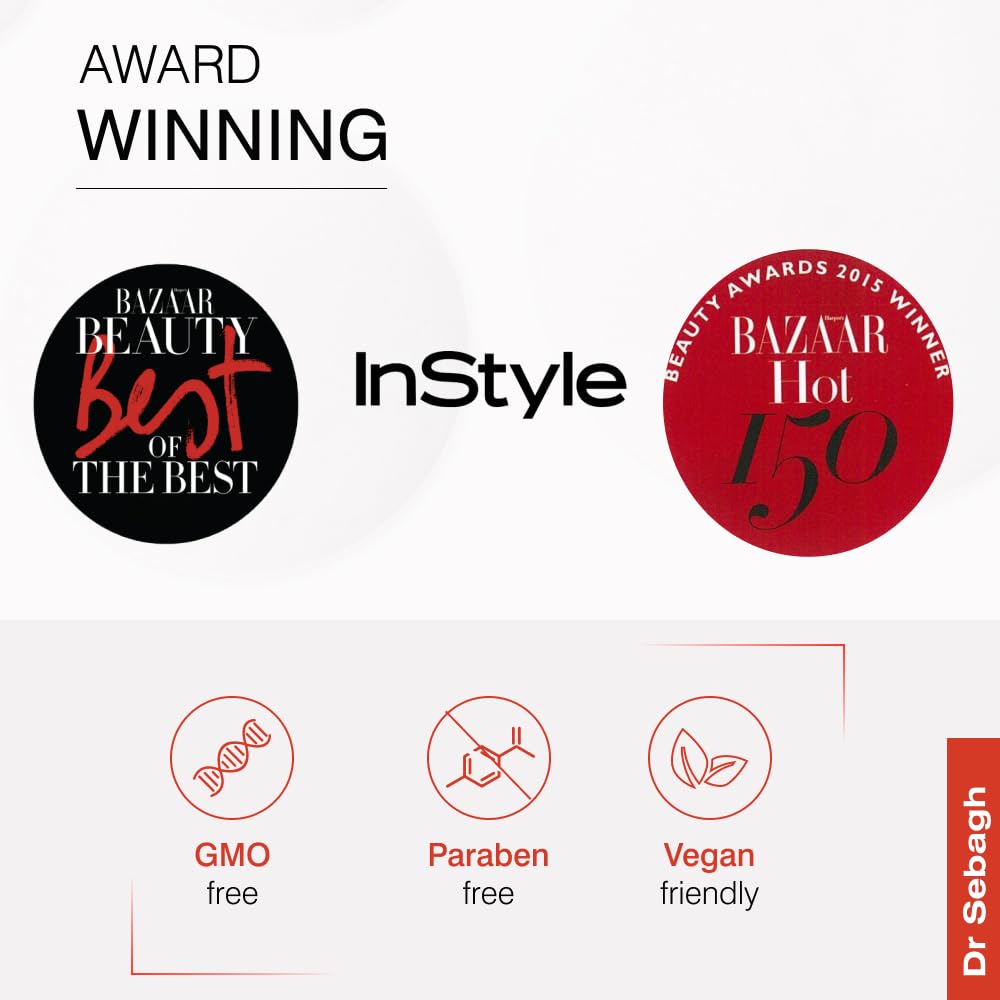 Dr Sebagh 2-in-1 Toner & Cleanser - (5.1 fl oz) Award Winning Deep Cleansing & Toning Formula | Removes Dirt, Makeup & Impurities | Enhances Radiance Tightens Pores & Soothes Skin | Enhances Moisture